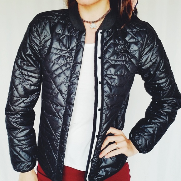 Nike Jackets & Blazers - New! Nike primaloft black jacket XS- B3